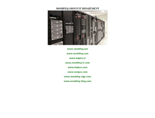 Tablet Screenshot of moshfeq.net